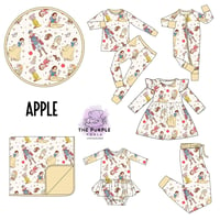 Apple Zippy/Two Piece Set