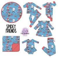 Spidey Friends Zippy/Two Piece Set