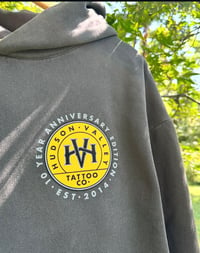 Image 2 of 10 YEAR GREY HOODIE