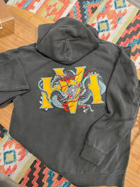 Image 4 of 10 YEAR GREY HOODIE