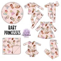 Baby Princesses Zippy/Two Piece Set