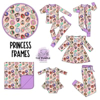 Princess Frames Zippy/Two Piece Set