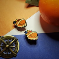 NaLu Pirate Heart [Enamel Pin]