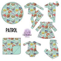 Patrol Zippy/Two Piece Set