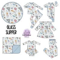 Glass Slipper Zippy/Two Piece Set