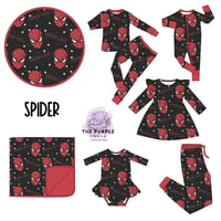 Spider Zippy/Two Piece Set