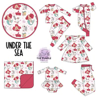 Under the Sea Zippy/Two Piece Set