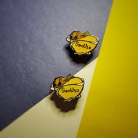 SanUso Pirate Heart [Enamel Pin]