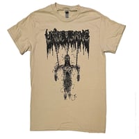 Image 1 of Undergang  " Hanging Corpse " T shirt in Sand