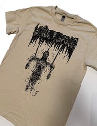 Image 2 of Undergang  " Hanging Corpse " T shirt in Sand