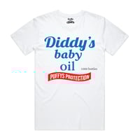 Image 1 of Diddys Baby Oil T-Shirt