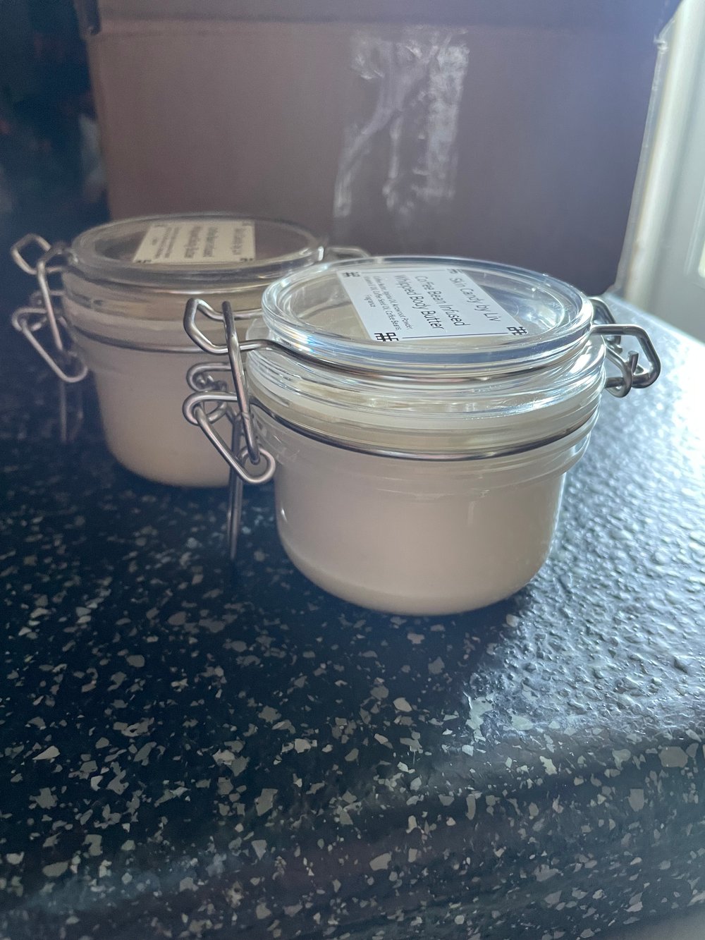 Coffee Bean Infused Whipped Body Butter