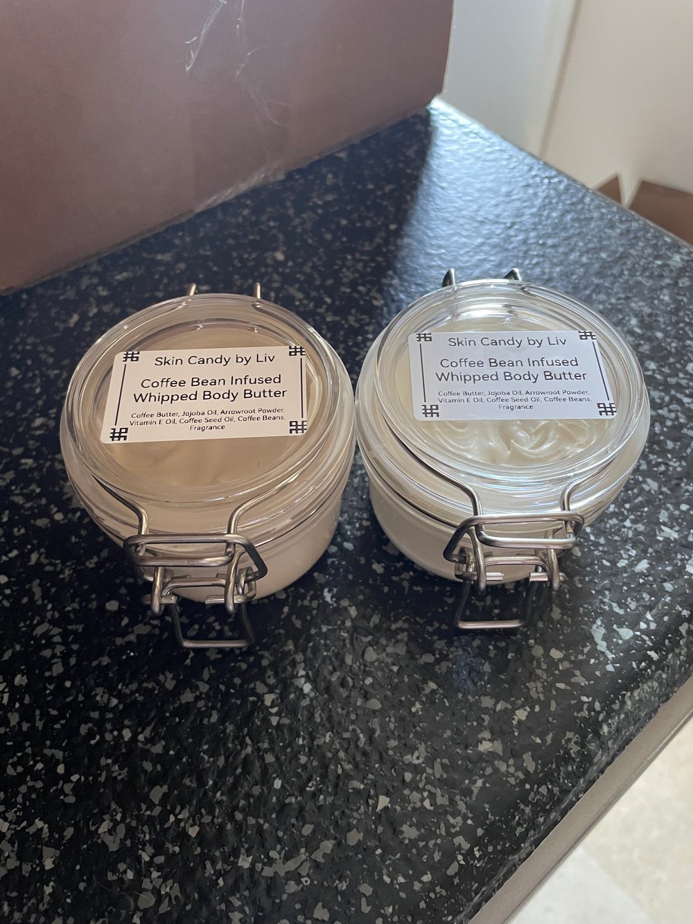 Coffee Bean Infused Whipped Body Butter
