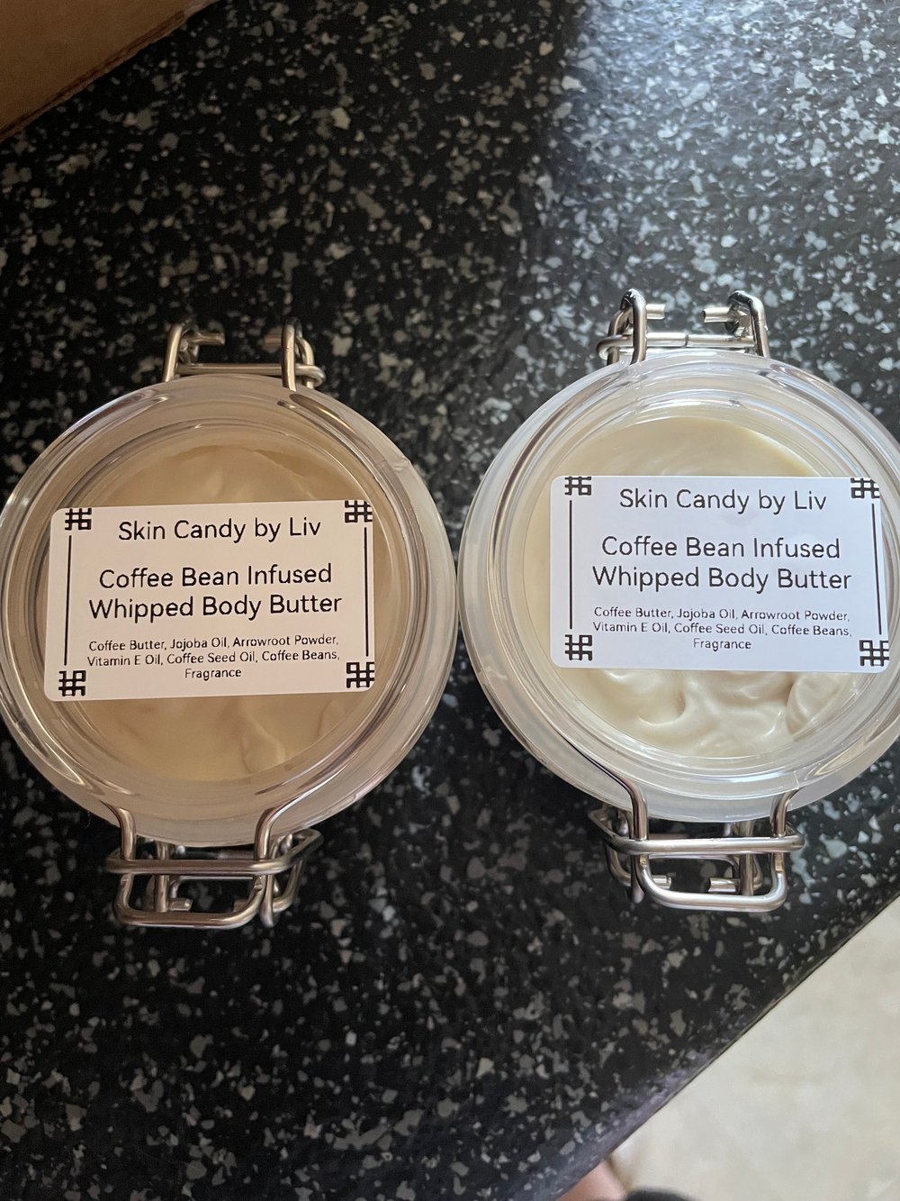 Coffee Bean Infused Whipped Body Butter