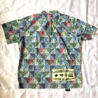 Image 2 of BOOTLEGGING IS A RADICAL ACT pullover shirt (patchwork) - XL