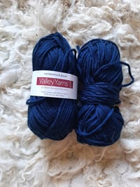 Image 1 of Valley Yarns Haydenville Bulky Navy- Destash lot