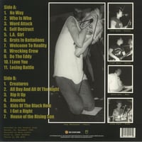 Image 2 of Adolescents – "Return To The Black Hole" Lp (yellow)