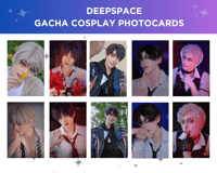 Image 1 of DEEPSPACE | Gacha Cosplay Photocards