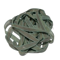 Image 5 of 1PC. TOADSTOOLS 42" hand dyed wrist wrap bracelet silk ribbon by COLOR KISSED SILK