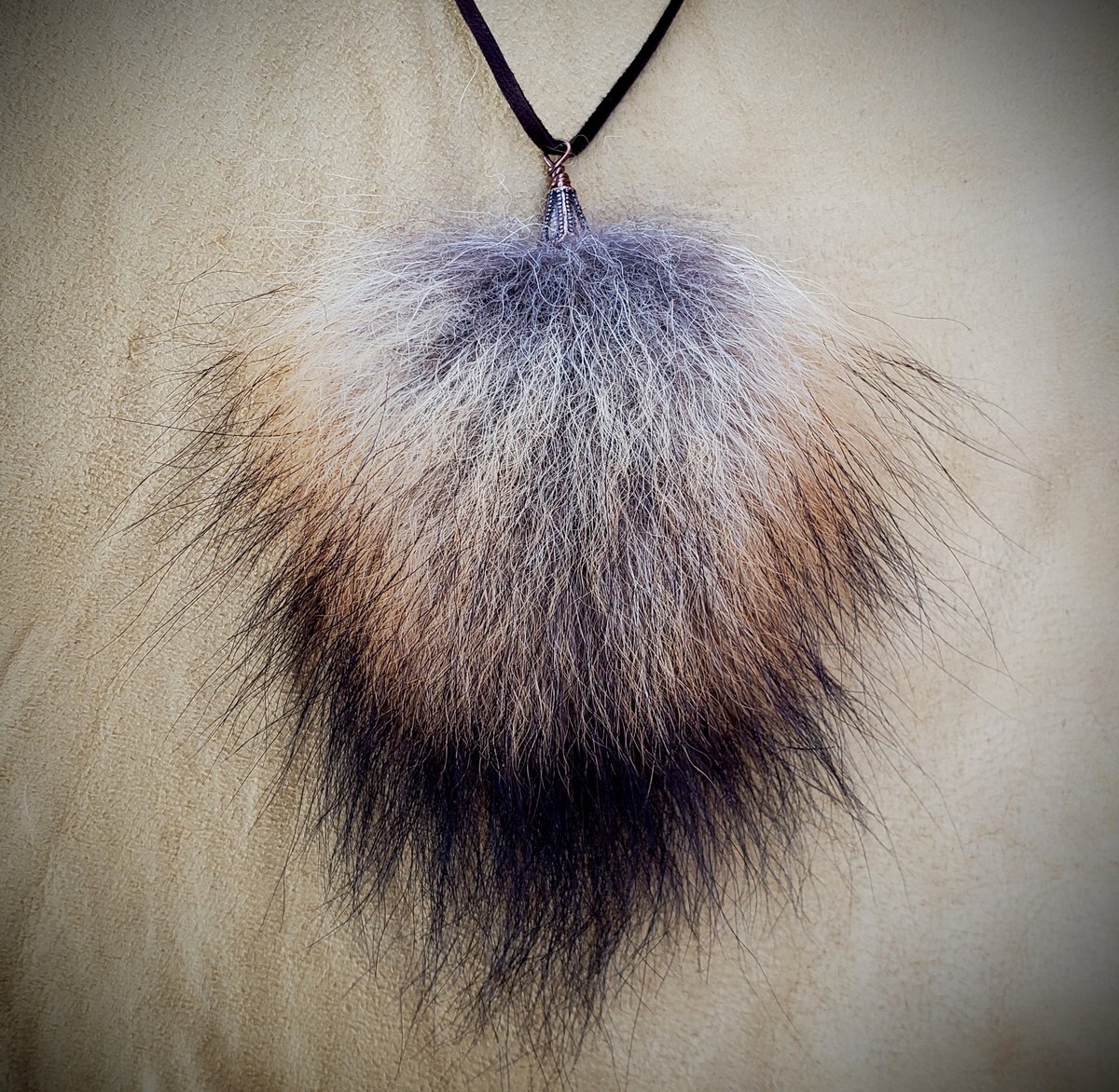 Image of Coyote Tail Necklace 