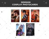 Image 2 of Misc. Cosplay Photocards 