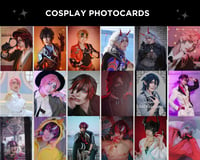 Image 1 of Misc. Cosplay Photocards 