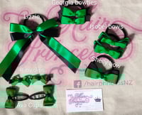 Image 2 of Black & Kelly Green