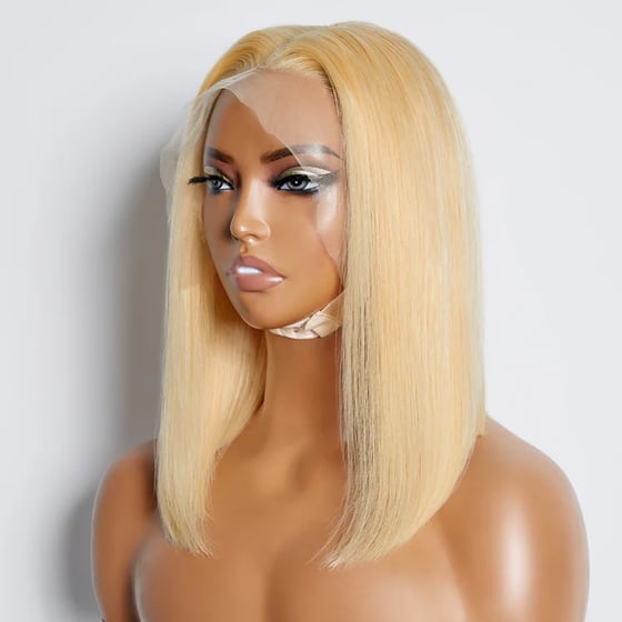 Image of #613 13X4 LACE  FRONTAL  BOB WIG