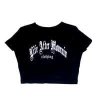 L.A.M women crop top