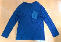 Image 1 of Undercover by Jun Takahashi 2014aw cotton long sleeve tee, size 3 (fits M/L)