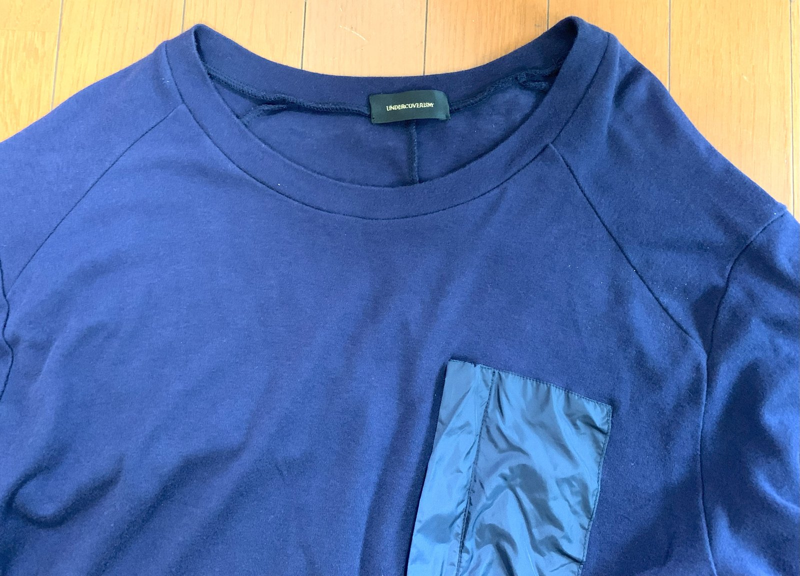 Undercover by Jun Takahashi 2014aw cotton long sleeve tee, size 3
