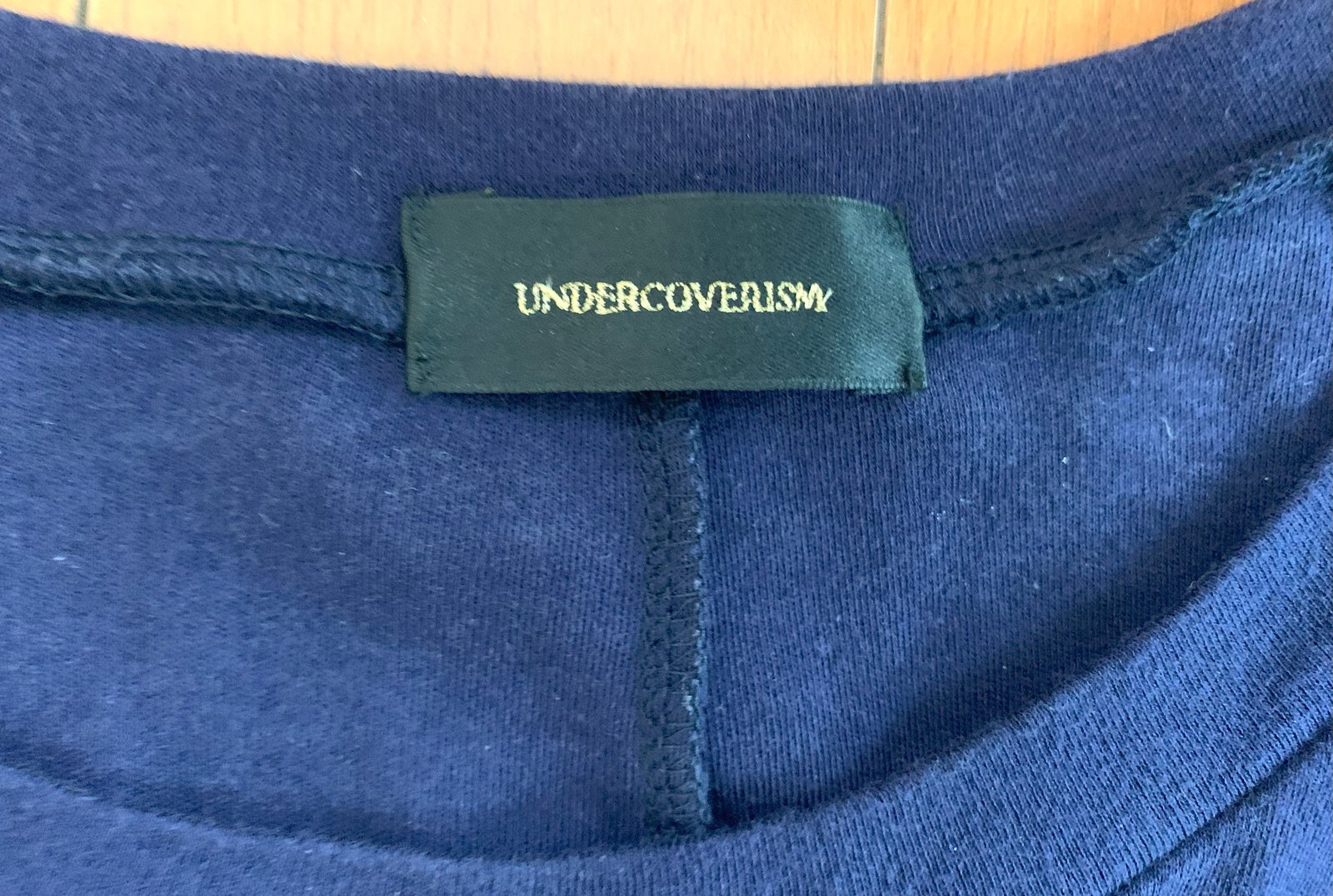 Undercover by Jun Takahashi 2014aw cotton long sleeve tee Undercover by Jun Takahashi 2014aw cotton long sleeve tee