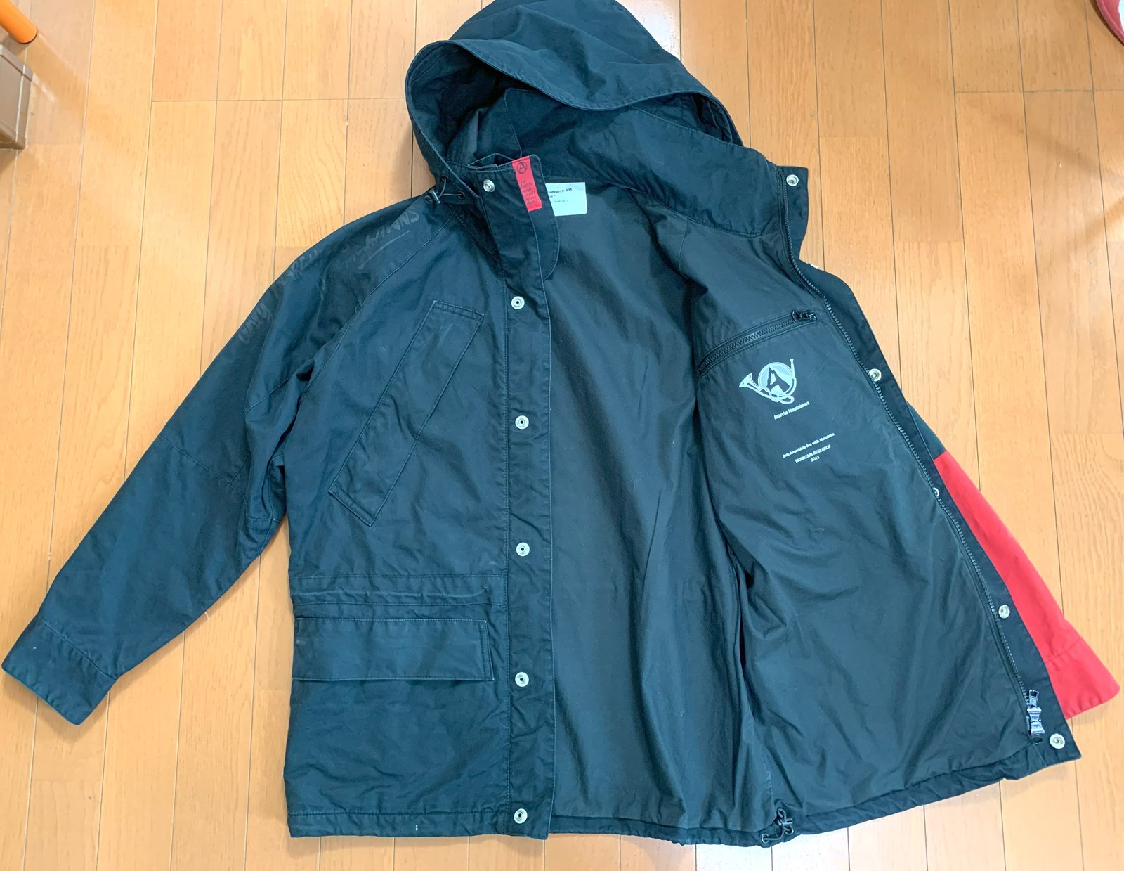 [MOUNTAIN RESEARCH] 16AW 2059 ジャケット S Mountain Research 2011ss A.M. jacket mountain parka, size S