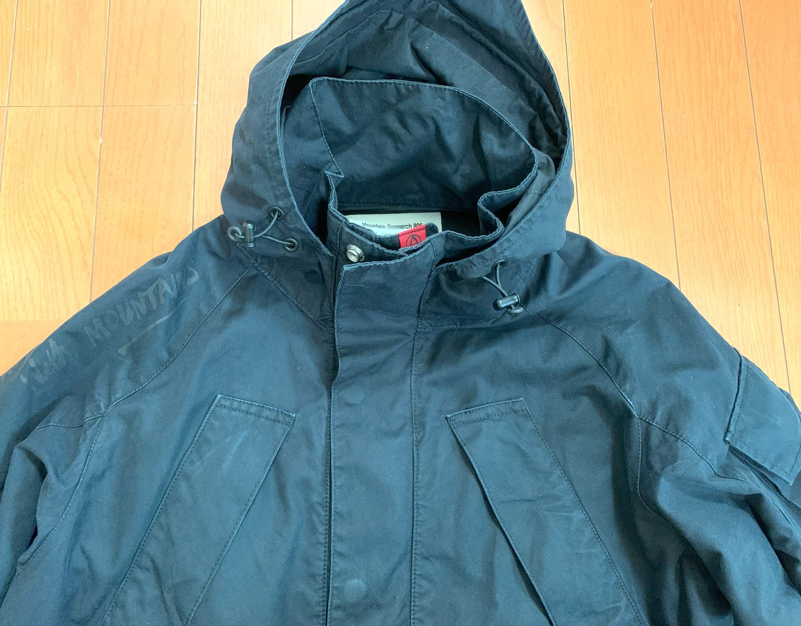 マウンテンリサーチ A.M.ジャケット 2011 Sサイズ Mountain Research 2011ss A.M. jacket mountain parka, size S