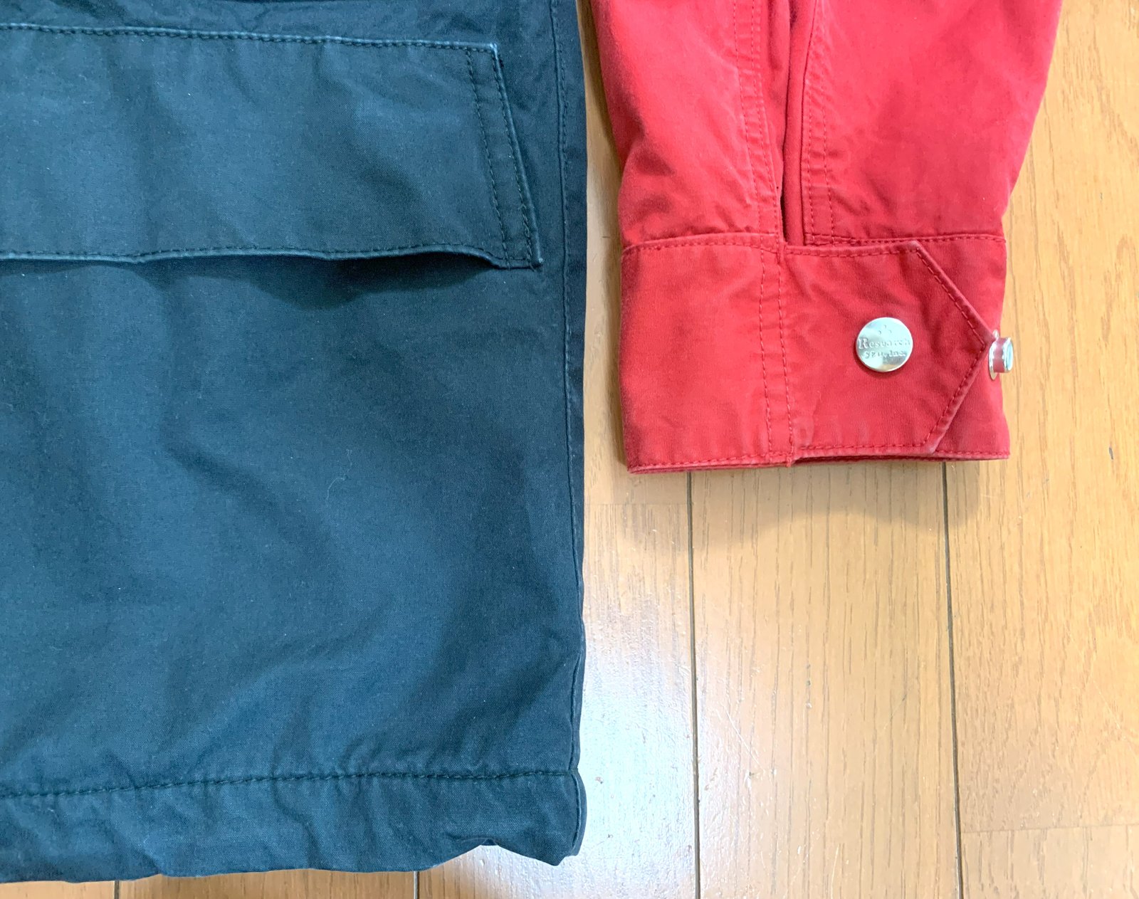 Mountain Research 2011ss A.M. jacket mountain parka, size S