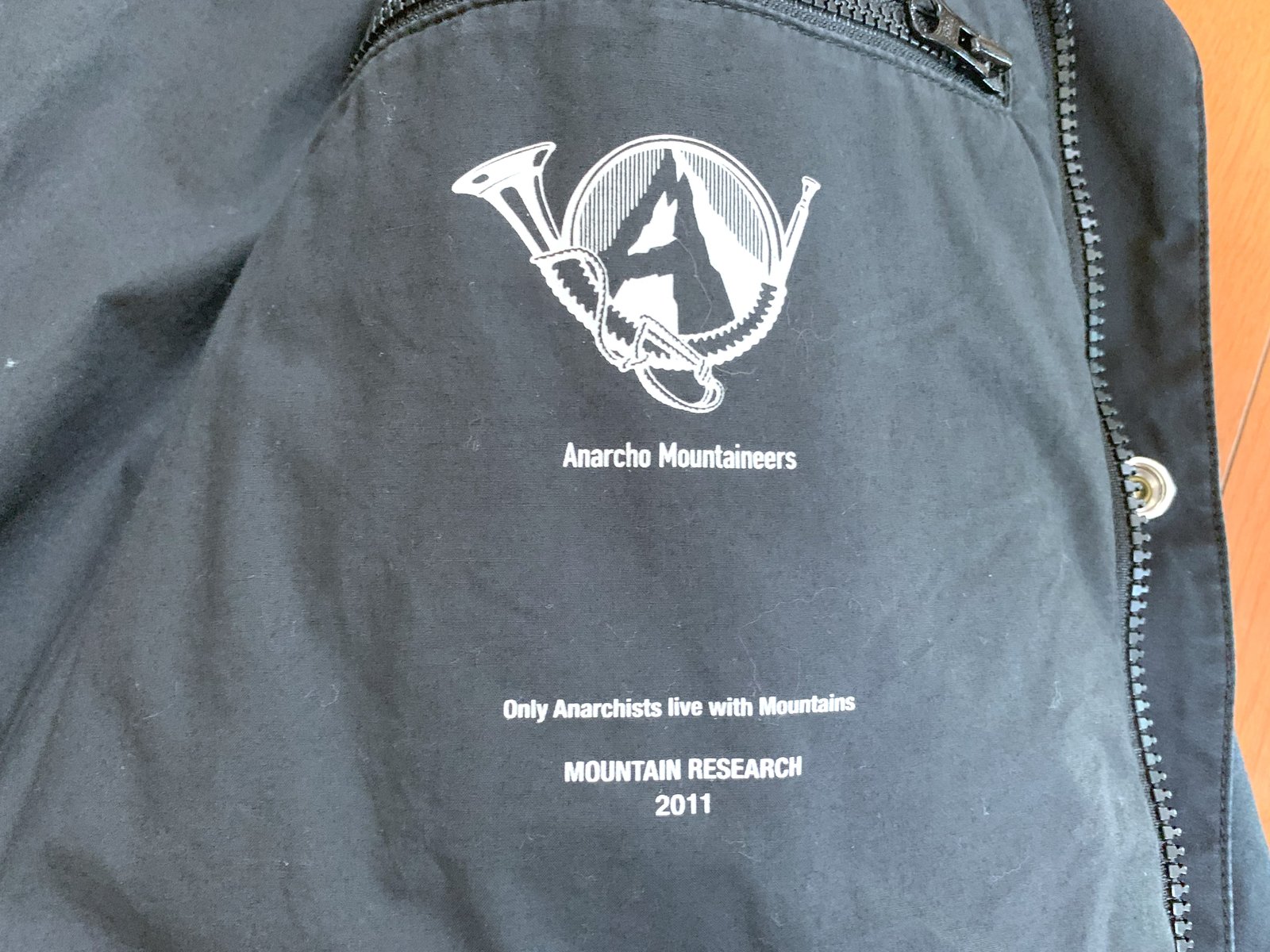 マウンテンリサーチ A.M.ジャケット 2011 Sサイズ Mountain Research 2011ss A.M. jacket mountain parka, size S