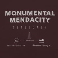 Image 2 of Monumental Mendacity T-Shirt
