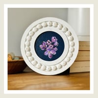 Mini Lilac Buds : Original Art By Heather Lacroix