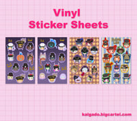 Twisted Sticker Sheets