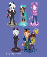 Image 4 of Theme Park Acrylic Standees