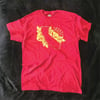 Stay Gold T-Shirt Red