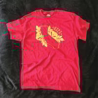 Image 1 of Stay Gold T-Shirt Red
