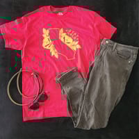 Image 2 of Stay Gold T-Shirt Red