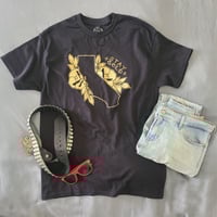Image 2 of Stay Gold T-Shirt Black
