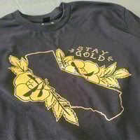 Image 3 of Stay Gold T-Shirt Black