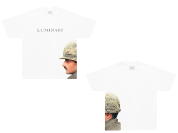 Image of vanguard tee WHT