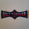 Bolt Thrower logo patch