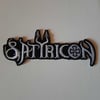 Satyricon logo patch