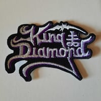 Image 2 of King Diamond logo patch