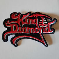 Image 1 of King Diamond logo patch